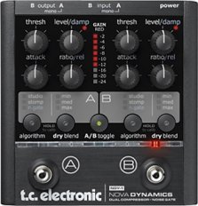 Pedals Module Nova Dynamics from TC Electronic