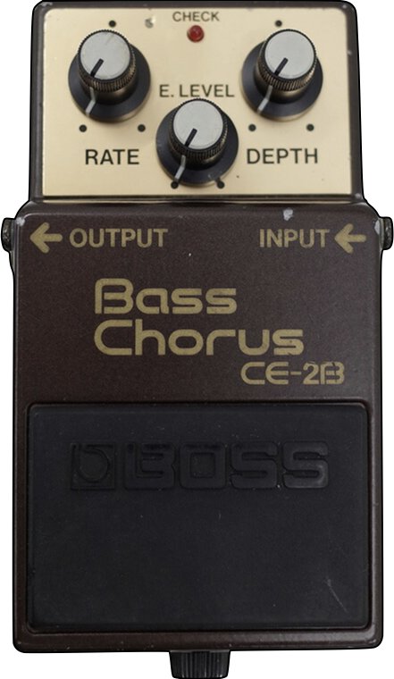 日本最大の BOSS Bass Chorus CE-2B ベースコーラス 49-1129 