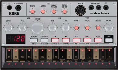 Pedals Module Volca Bass from Korg