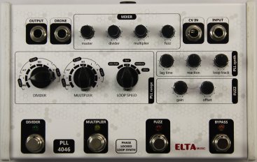 日本未発売！Elta Music Polyvox PF3 ステレオフィルター｜DTM/DAW www