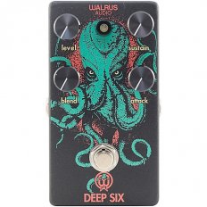 Pedals Module Deep Six Limited Edition from Walrus Audio