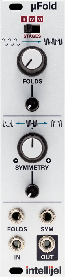 Intellijel μFold II/uFold II - Eurorack Module on ModularGrid