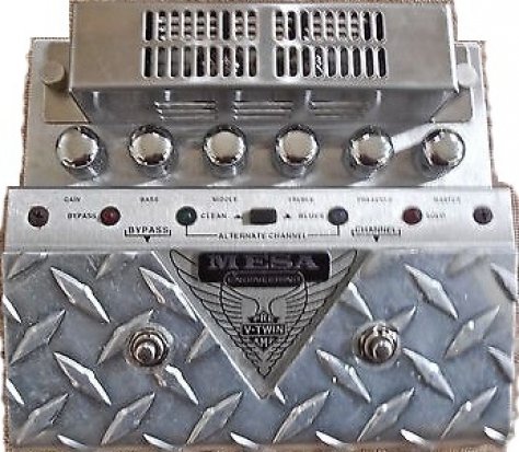 Mesa Engineering V-Twin Pedal - Pedal on ModularGrid