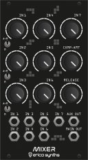Eurorack Module Drum Mixer from Erica Synths