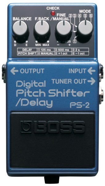 【上品な】BOSS PS-2 Pitch Shifter/Delay U ギター