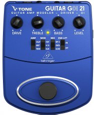 Pedals Module V-TONE GUITAR DRIVER DI GDI21 from Behringer