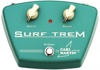 Pedals Module Surf Trem from Carl Martin