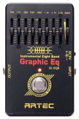 Pedals Module SE-EQ8 Graphic EQ from Artec
