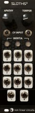 Triple Sloths V2 - Magpie Black Panel