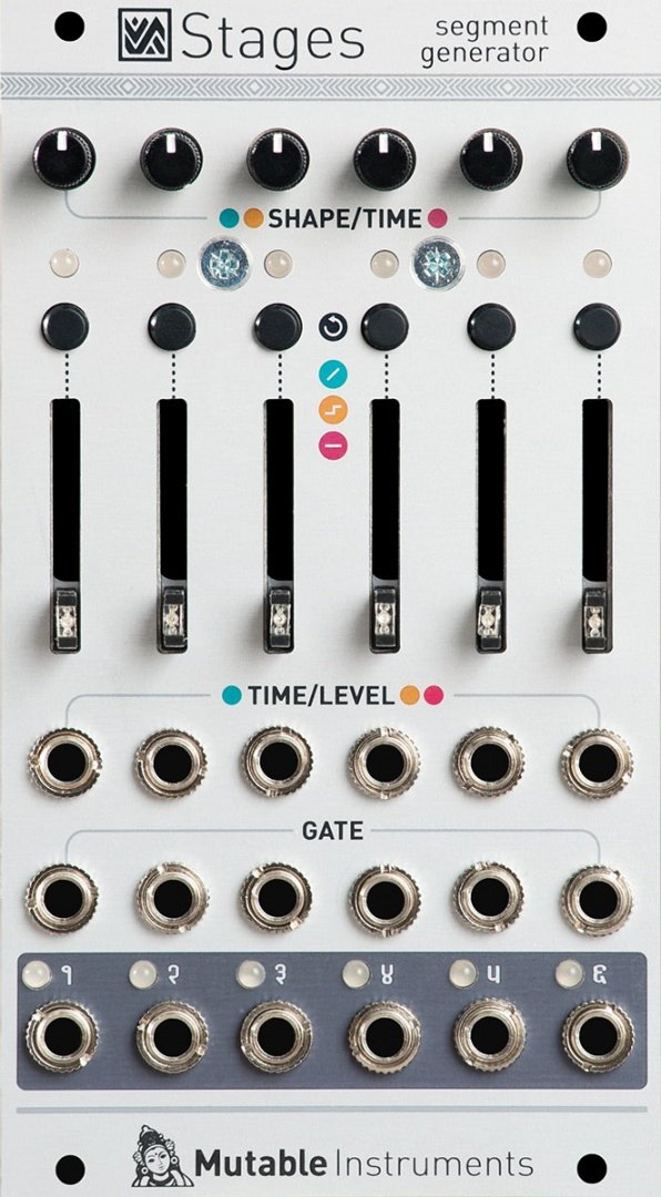 Mutable instruments Stages | ModularGrid Eurorack Marketplace