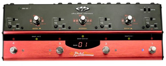 Pedals Module Pedal Palette from Decibel Eleven