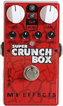 送関込 mi effects super crunch box ディストーション | www.vendee