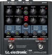 Pedals Module NM-1 Nova Modulator from TC Electronic