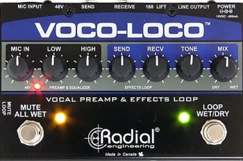 Pedals Module Voco-Loco from Radial