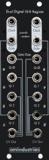 Eurorack Module Dual Digital Shift Register from Omiindustriies