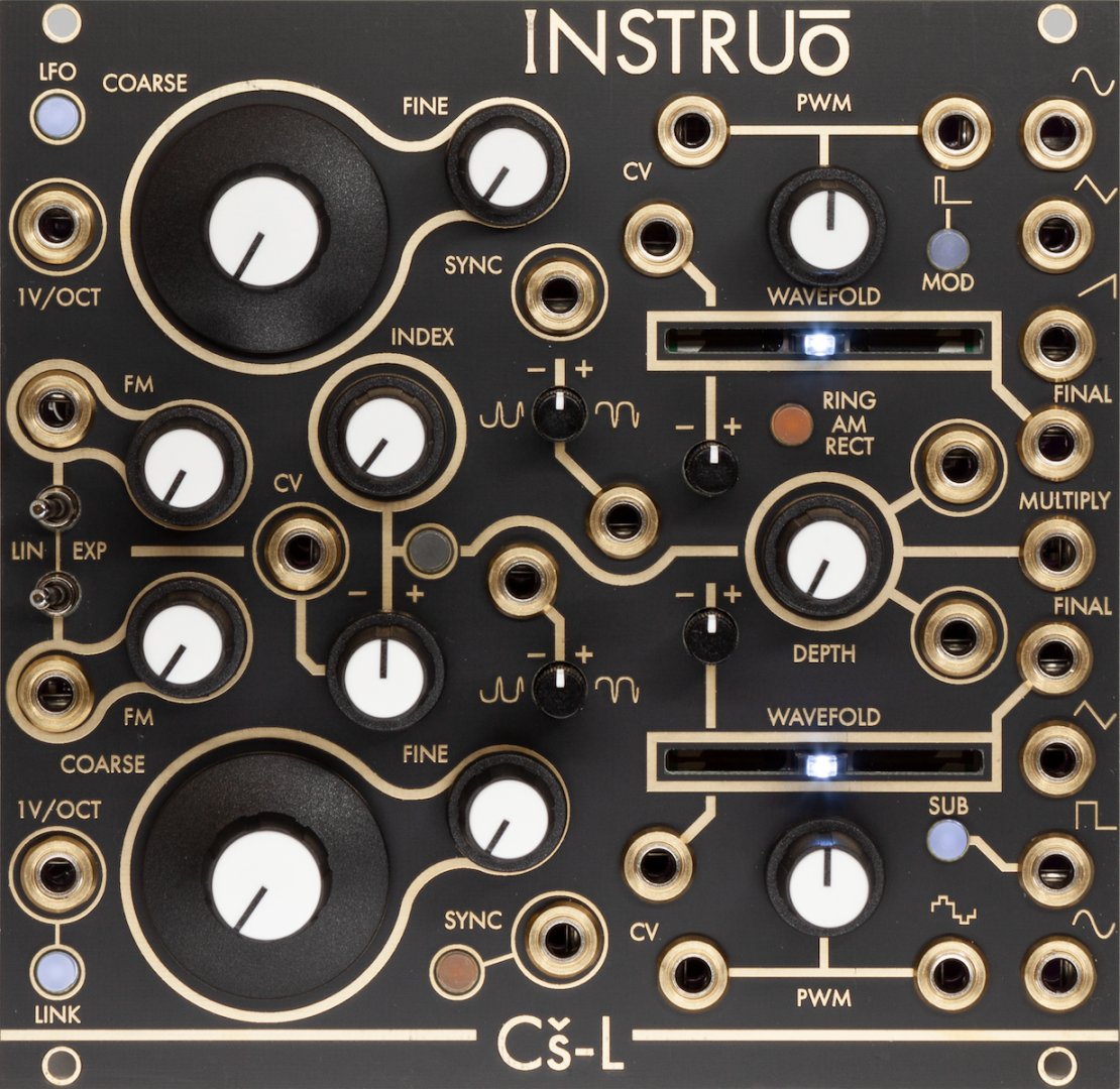 Instruō Cs-L - Eurorack Module on ModularGrid