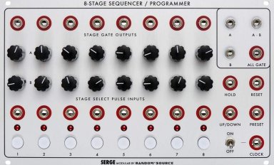 Serge 8-Stage Sequencer / Programmer (SEQ8XL)