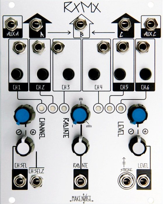 Make Noise RxMx - Eurorack Module on ModularGrid