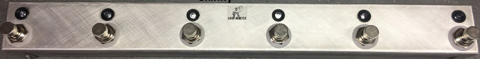 Pedals Module Skinny Looper 6 from Loop-Master