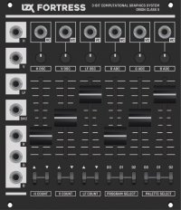 Eurorack Module Fortress from LZX Industries