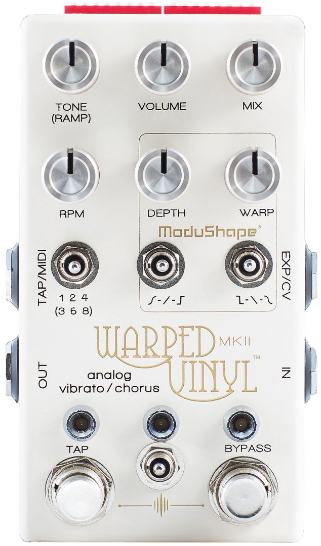 Chase Bliss Audio Warped Vinyl MkII - Pedal on ModularGrid