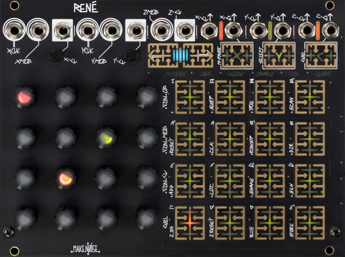 Make Noise Rene Mk2 - Eurorack Module on ModularGrid