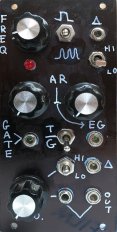 Eurorack Module Delayed Modulation from MFOS