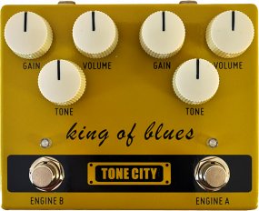 Pedals Module King of Blues from Tone City