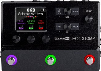 Pedals Module HX Stomp from Line6
