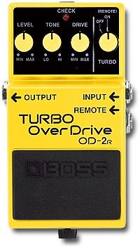 Boss OD-2r Turbo OverDrive pedal | ModularGrid Pedals