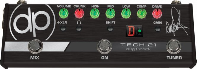 Pedals Module DP-3X from Tech 21