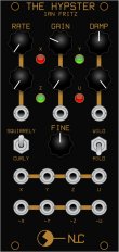Eurorack Module Ian Fritz's Hypster (black panel) from Nonlinearcircuits