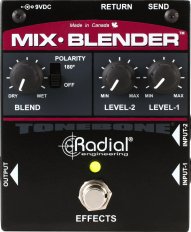Pedals Module Mix-Blender from Radial
