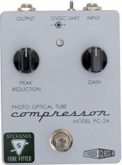 Pedals Module PC-2A TUBE COMPRESSOR from Effectrode