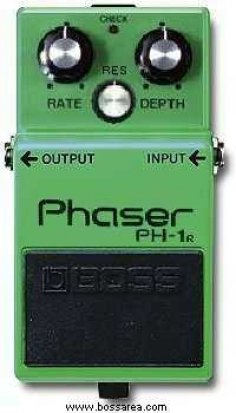 BOSS PH-1R Phaser フェイザー Boss PH-1R Phaser - Pedal on ModularGrid