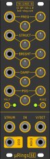 Eurorack Module µRings SE (uRings, microRings) [Rev B, Black] from Tall Dog