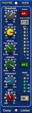 500 Series Module Compressor Limiter 522 from Midas