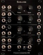 Eurorack Module Mutable Instruments Shelves (alternate panel) from Other/unknown