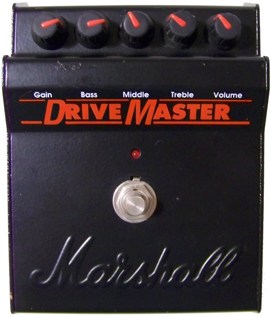 Marshall Drive Master - Pedal on ModularGrid