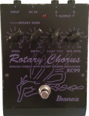 Pedals Module Rotary Chorus RC99 from Ibanez
