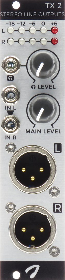 Joranalogue Audio Design Transmit 2 - Eurorack Module on ModularGrid