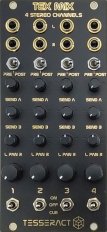 TEX MIX - 4 Stereo Channels