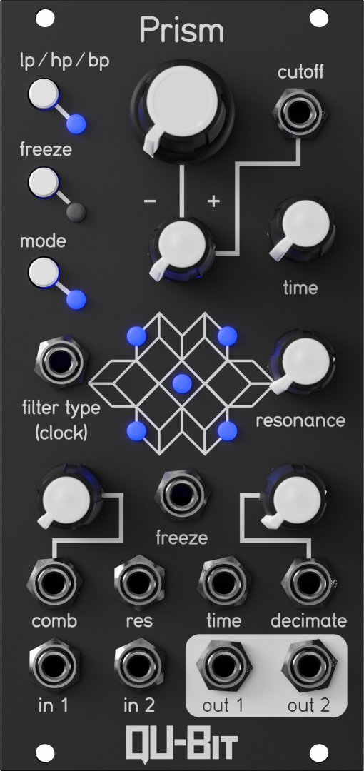 Qu-Bit Electronix Prism | ModularGrid Eurorack Marketplace