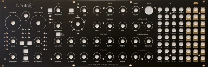 Neutron w/ Graydon Audio Faceplate