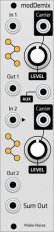 Eurorack Module Make Noise modDemix (Grayscale panel) from Grayscale