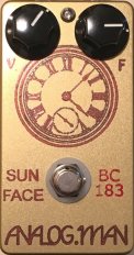 Pedals Module Sun Face BC-183 (Clockface) from Analogman