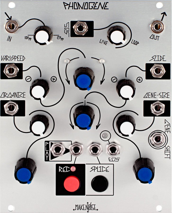 Make Noise Phonogene - Eurorack Module on ModularGrid