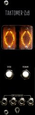 Eurorack Module ТАКТОМЕR-2c8 black from Paratek