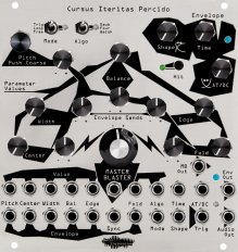 Eurorack Module Cursus Iteritas Percido (Silver) from Noise Engineering