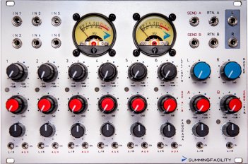 Eurorack Module SUMMINGFACILITY Silver from Audio Gear Obsession